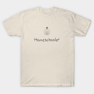 Bright Homeschooler T-Shirt